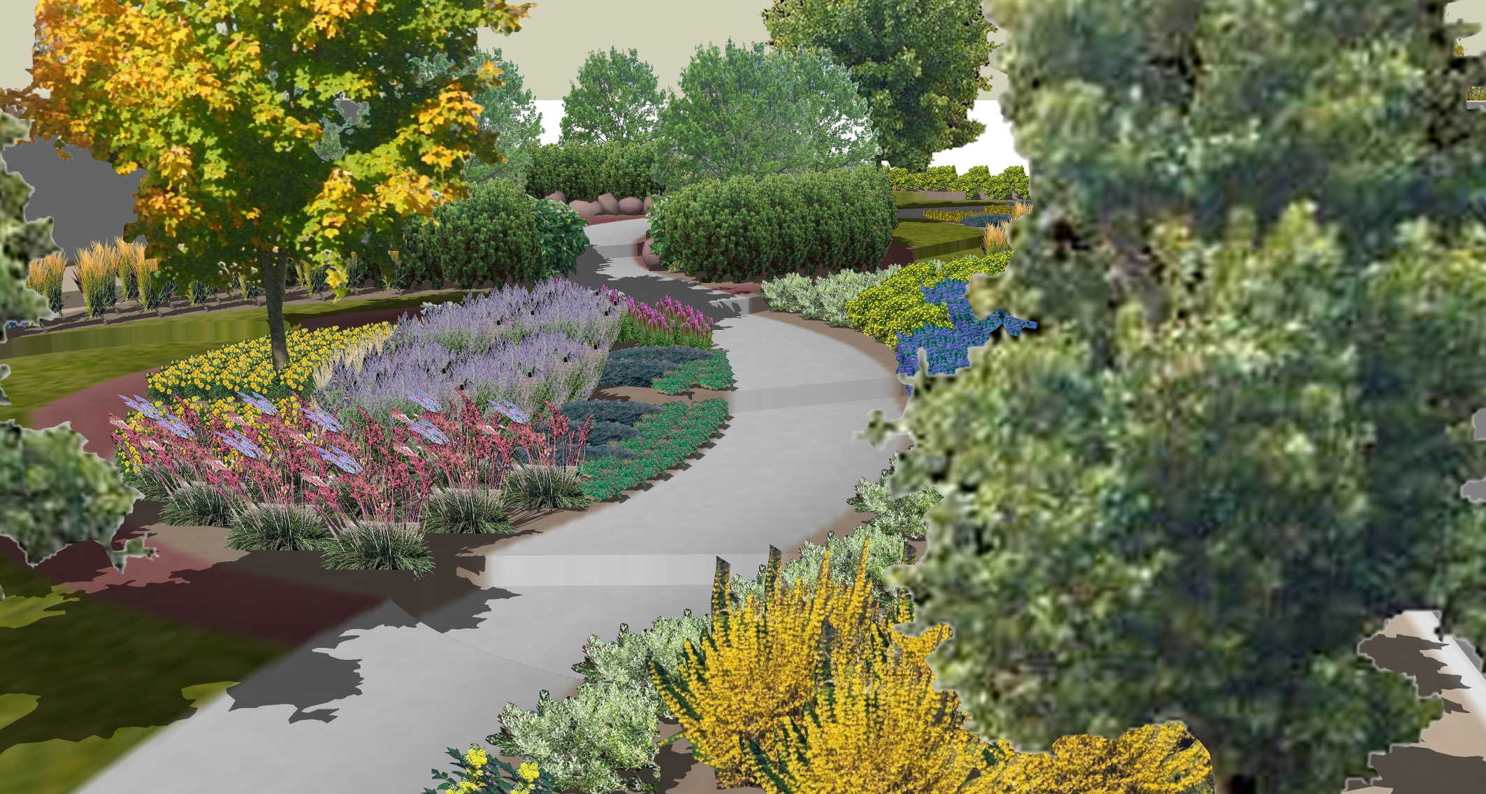 Selected Works – Creative, Intentional, & Sustainable Landscape Design